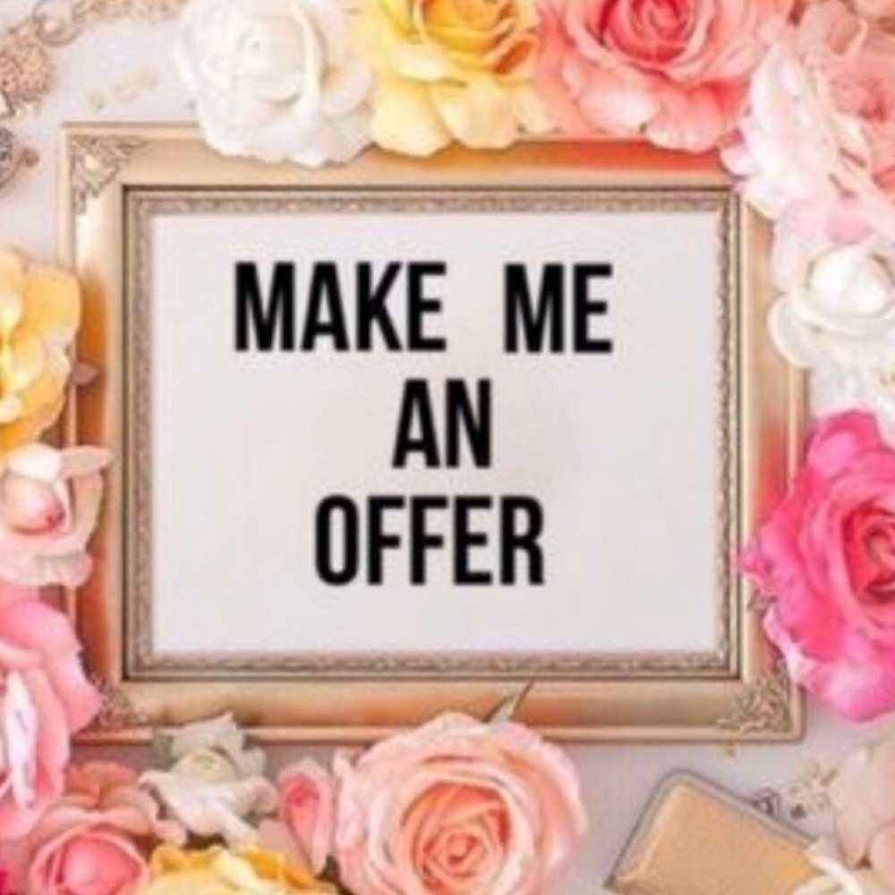 🌸MAKE AN OFFER🌸